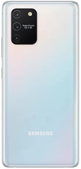 Смартфон Samsung Galaxy S10 Lite G770 (перламутр) фото 3